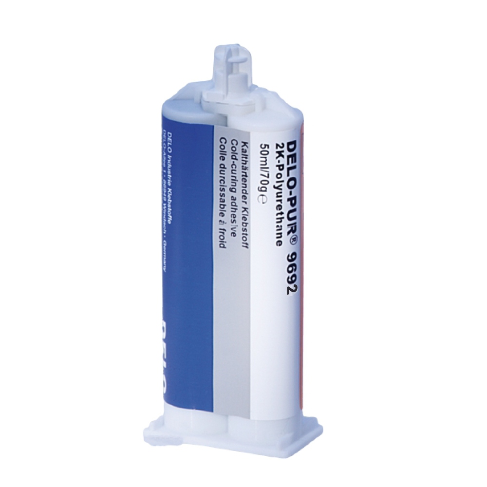 Delo-Pur 9694 Two Part Polyurethane Glue black 50ml cartridge