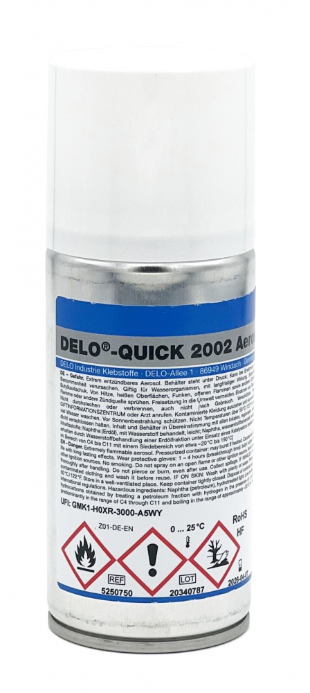 DELO-QUICK 2002 Spray cleaner 150 ml spray can