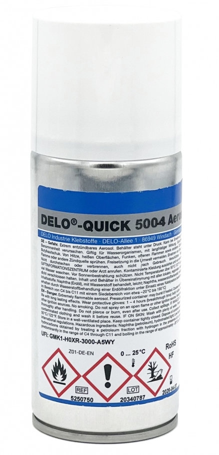 DELO-QUICK 5004 Activator for anaerobic adhesives 150 ml spray