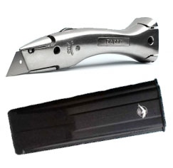 Delphin 100250 Universal carpet knife original nr03 with black holster