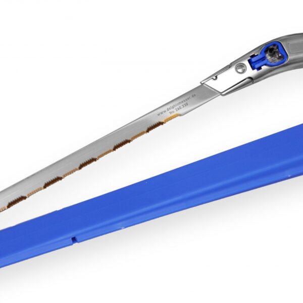 Delphin 100349 Special Knife 330Ti for Isolating Materials with Quiver