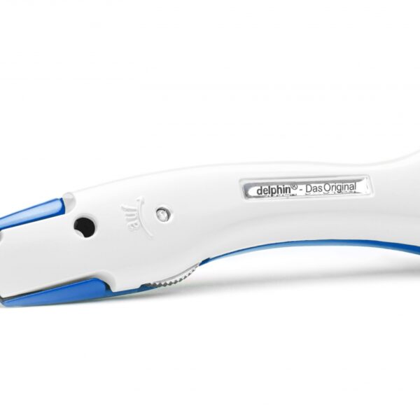 Delphin K-2-BW Universal carpet Knife Club-Edition, Blue-white