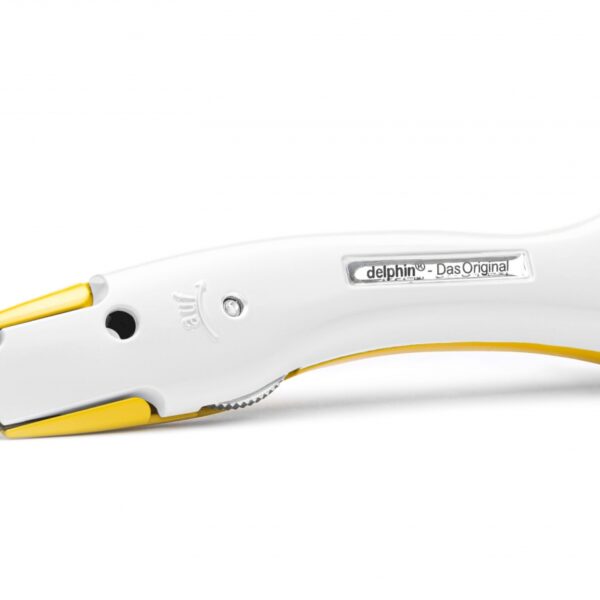 Delphin K-2-YW Universal carpet Knife Club-Edition, Yellow-White