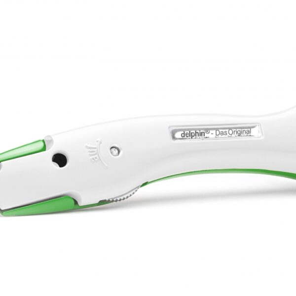Delphin K-2-GW Universal carpet Knife Club-Edition, Green-White