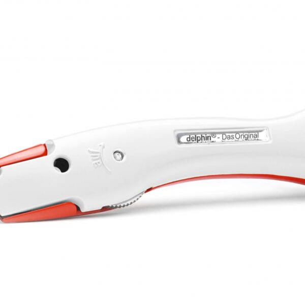 Delphin K-2-RW Universal carpet Knife Club-Edition, Red-White