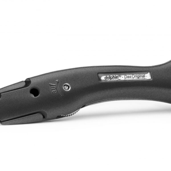 Delphin K-1-MS Colour Edition Universal carpet Knife matt black
