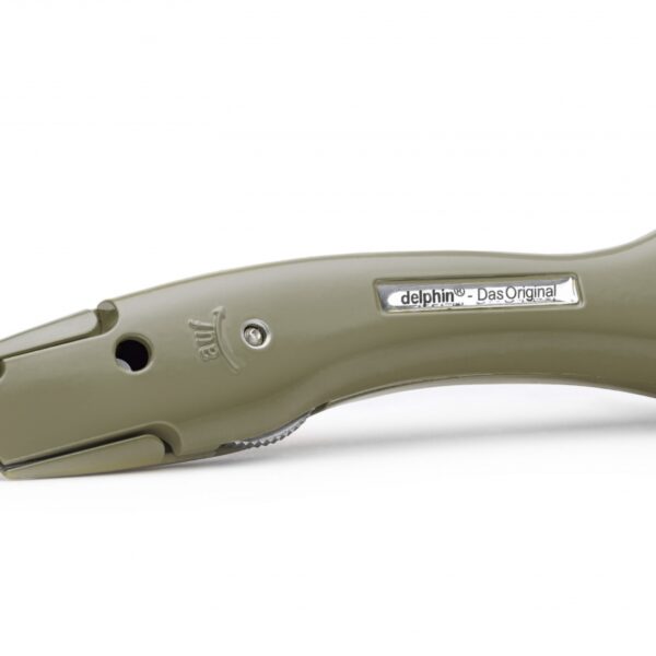 Delphin K-1-OG Colour Edition Universal carpet Knife olivegreen