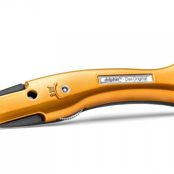 Delphin K-2-MSCO Style Universal carpet Knife candy orange and black