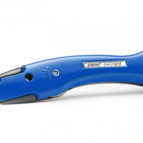 Delphin K-2-SB Club EditionUniversal carpet Knife blue and black