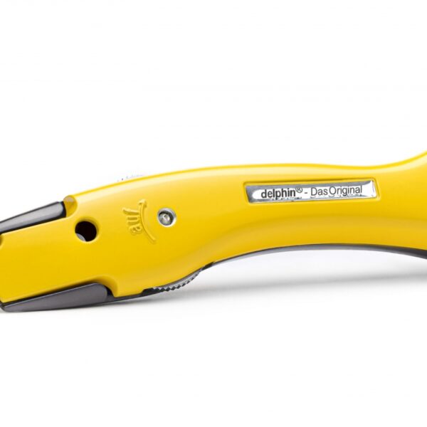 Delphin K-2-YS Club Edition Universal carpet Knife yellow and black