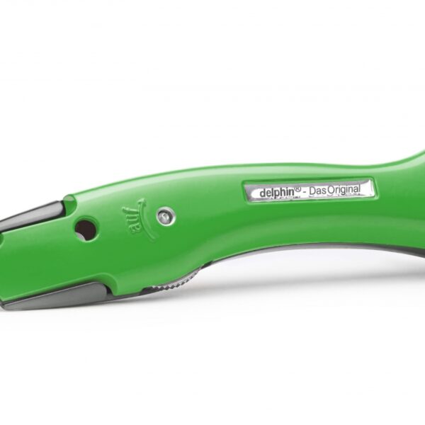 Delphin K-2-SG Club Edition Universal carpet Knife green and black