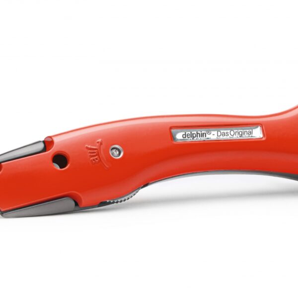 Delphin K-2-RS Club Edition Universal carpet Knife red and black
