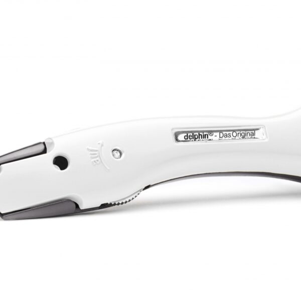 Delphin K-2-SW Club Edition Universal carpet Knife black and white