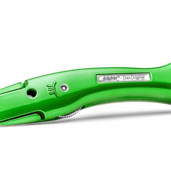 Delphin K-1-CG Style-Edition Universal carpet Knife candy green