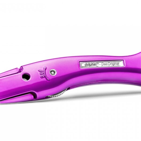 Delphin K-1-CV Style-Edition Universal carpet Knife candy violet