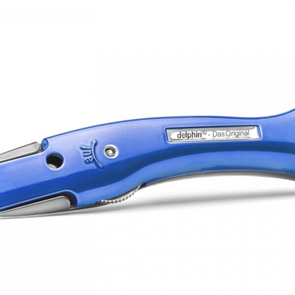 Delphin K-2-CSCB Universal carpet Knife candy black-blue