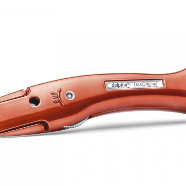 Delphin K-1-CR Style-Edition Universal carpet Knife candy red