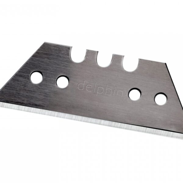 Delphin 210.212-S Alloyed straight blades black