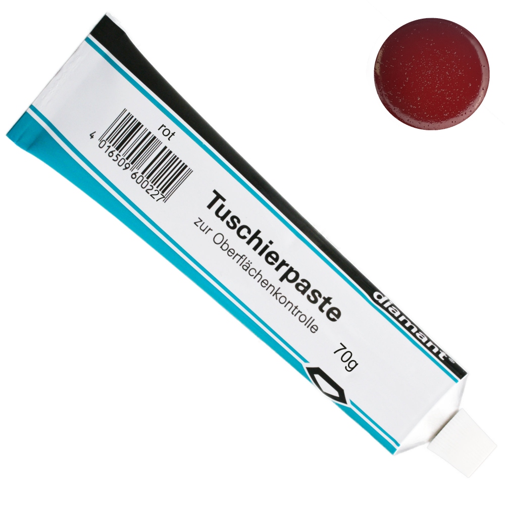 Diamant Engineers marking paste red 70g tube