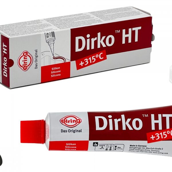 Elring 705.708 Dirko HT Sealing compound red 70 ml tube