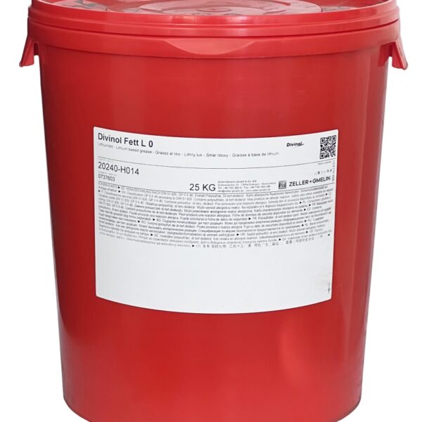 Divinol L 0 Lithium complex soap grease 25kg