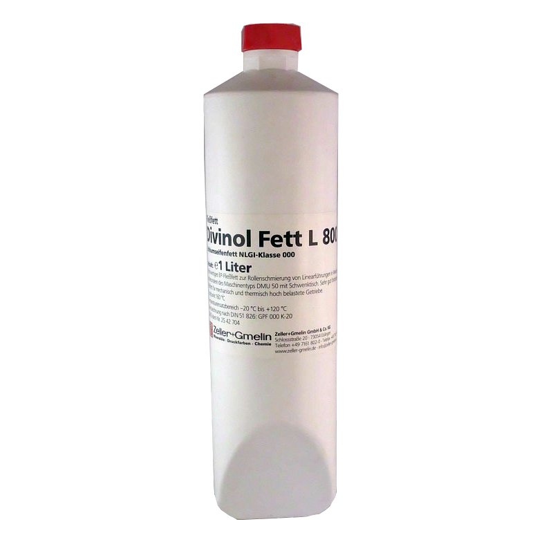 Divinol L800 stable lithium soap grease 1 Liter