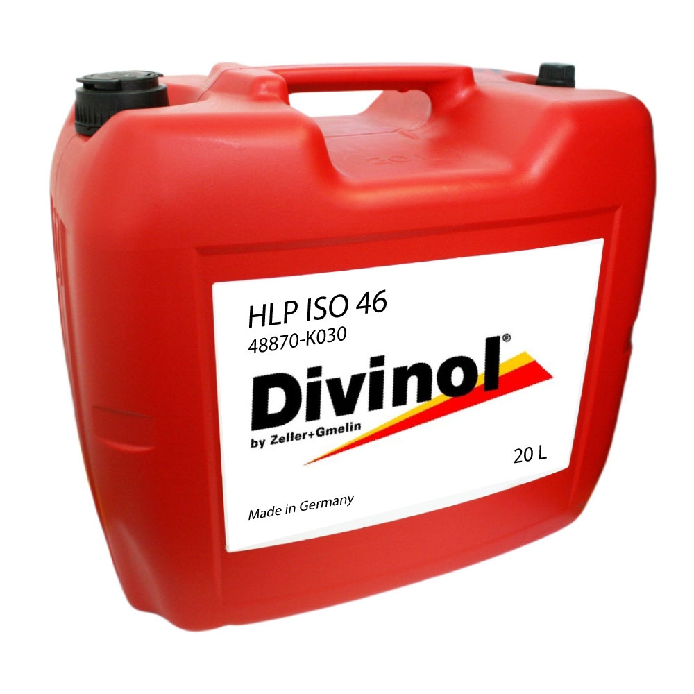 Divinol HLP ISO 46 High-performance Hydraulic Oil 20L canister