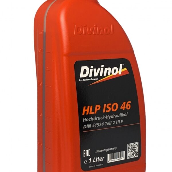 Divinol HLP ISO 46 High-pressure hydraulic oil 1L