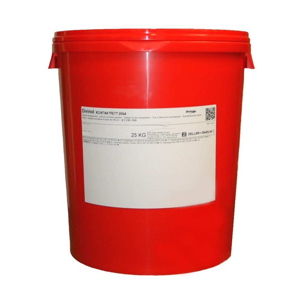 Divinol Kontaktfett 2054 Special Aluminium Contact Grease 25kg bucket