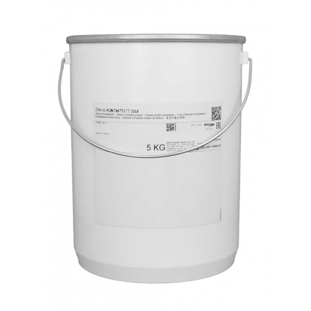 Divinol Kontaktfett 2054 Special Aluminium Contact Grease 5kg bucket
