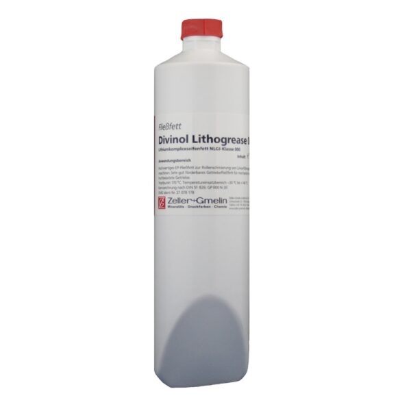 Divinol Lithogrease 000/150 HQ lithium complex soap grease 1kg tube