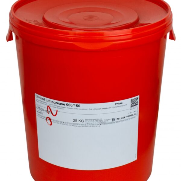 Divinol Lithogrease 000/150 HQ lithium complex soap grease 25kg bucket