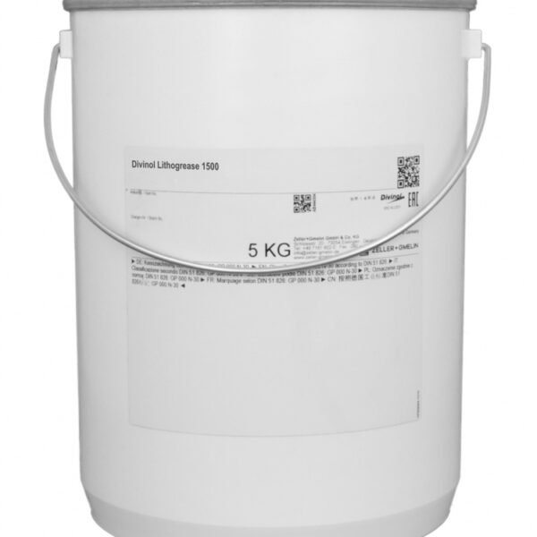 Divinol Lithogrease 1500 Lithium complex grease NLGI 1 5kg