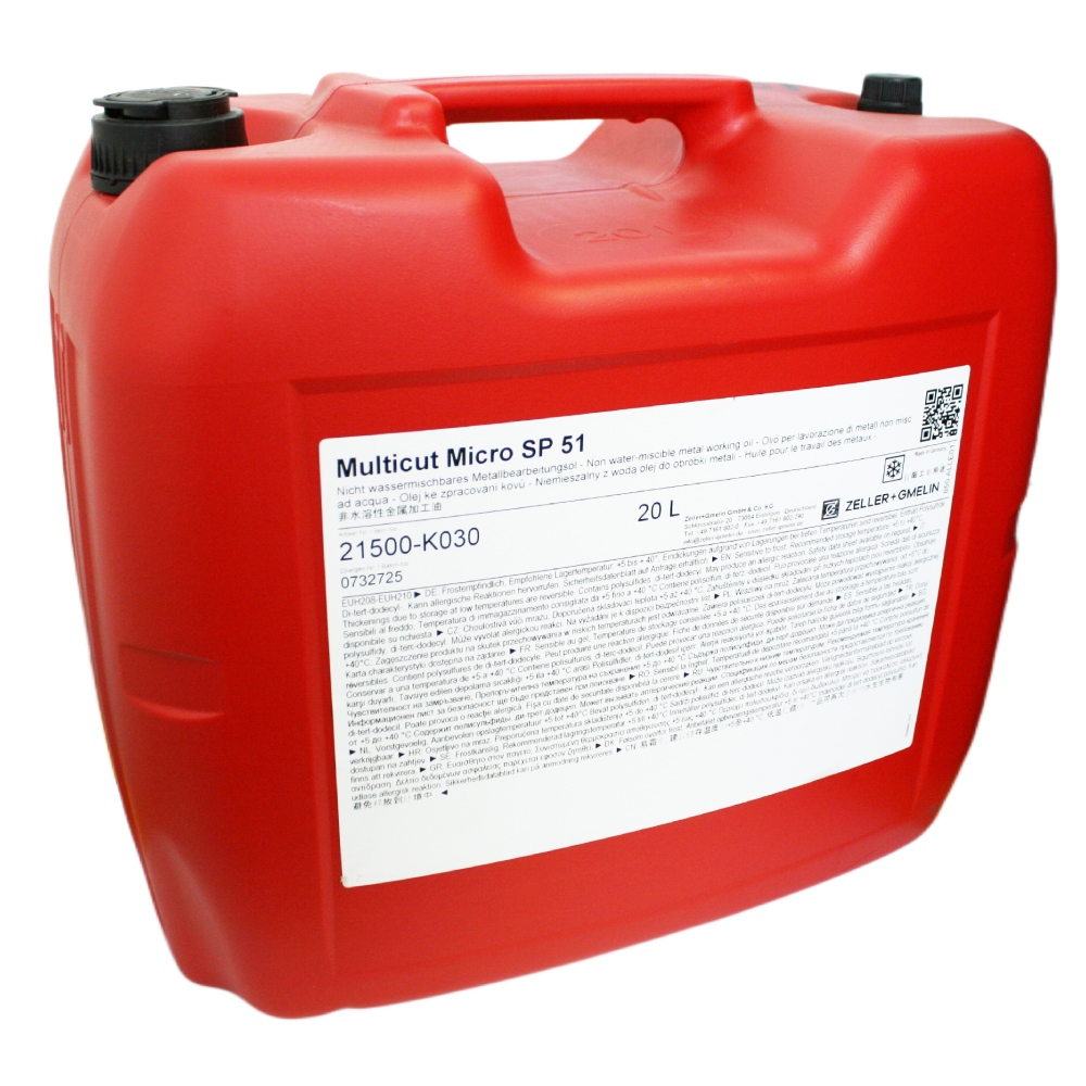 Divinol Multicut Micro SP 51 Metal working oil 20L