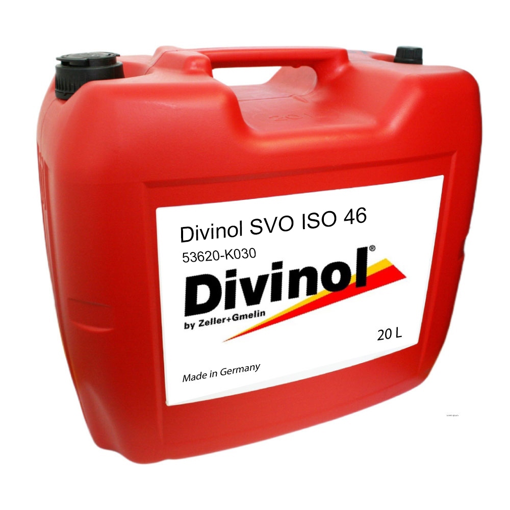 Divinol SVO ISO 46 Helical Piston Compressor Oil 20L