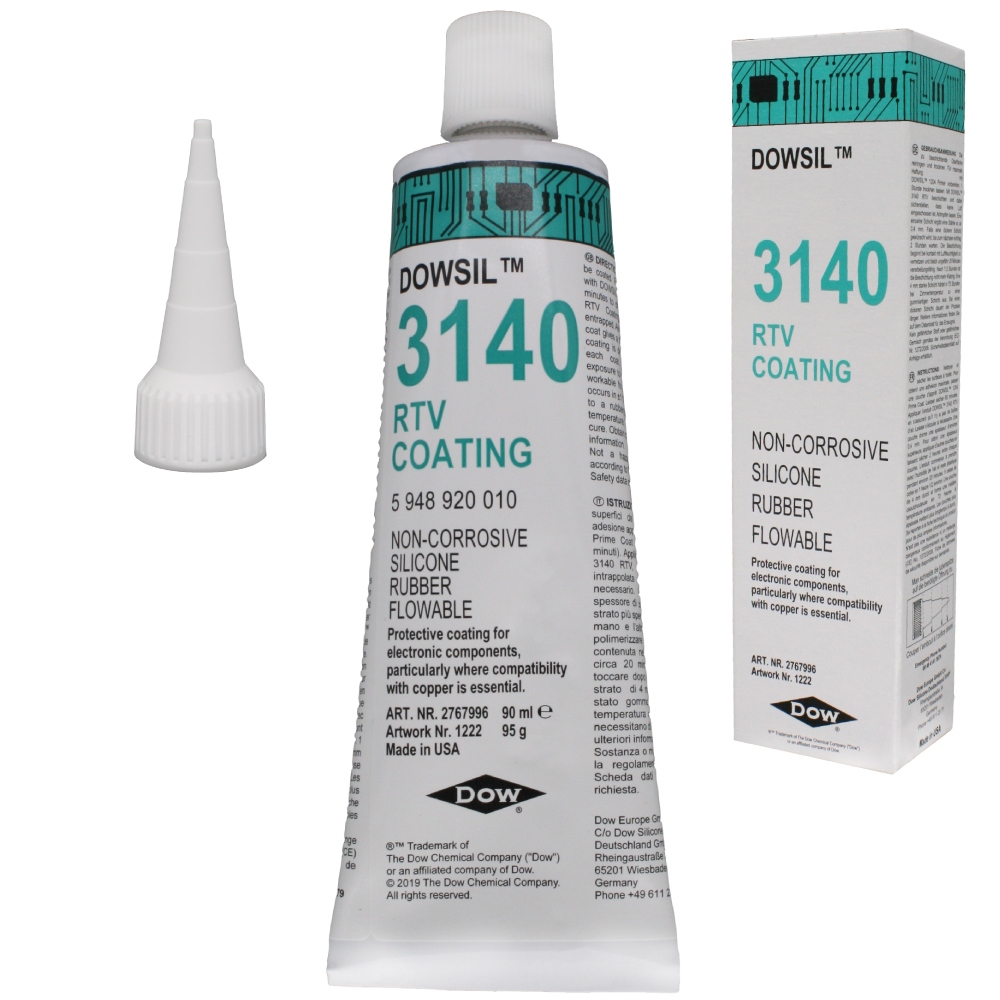 Dowsil 3140 RTV Transparent coating solvent-free 90ml