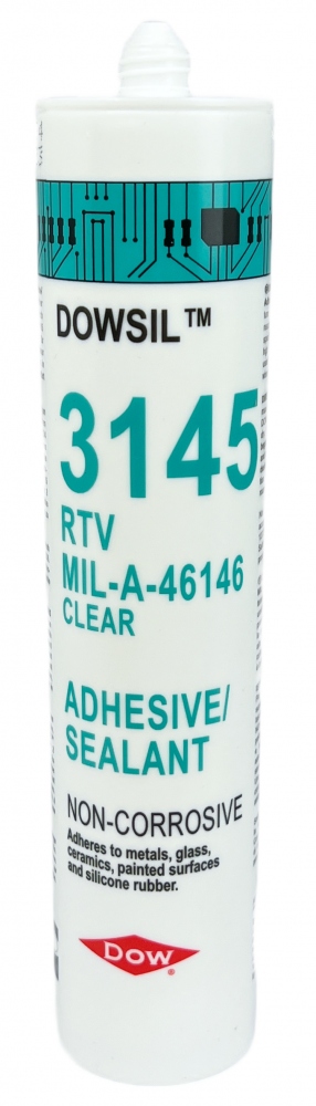 Dowsil 3145 RTV MIL-A-46146  Adhesive sealant 310ml cartridge