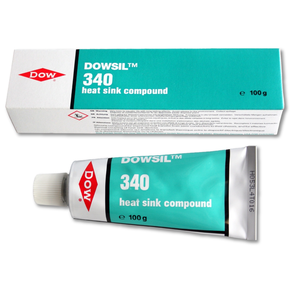 Dowsil 340 Heat sink compound white 100g tube