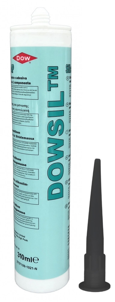 Dowsil SILICONE AP Adhesive sealant black 310ml cartridge