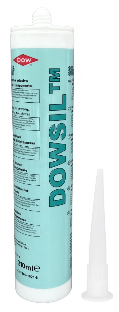 Dowsil SILICONE AP Adhesive sealant white 310ml cartridge