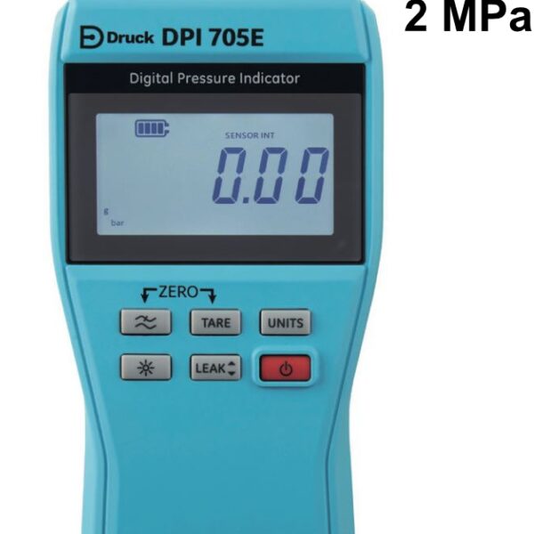 DRUCK DPI 705E Digital pressure gauge with internal sensor 20bar