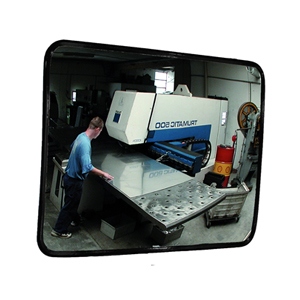 Dancop INOX HF stainless steel mirror - indoor use