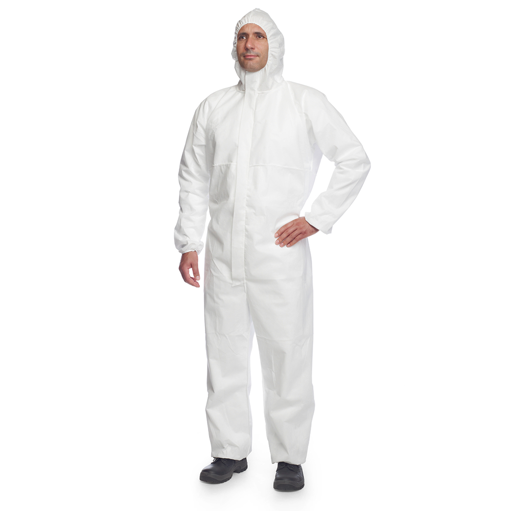 DuPont PROSHIELD®20 Protection suit white PPE category 3, type 5/6