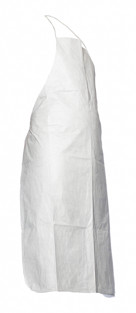 DuPont Tyvek 500 PA30L0 Antivirus apron shin-length white cat. 3