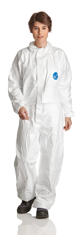 Tyvek 500 Xpert Protection suit white cat.3 type 5-B/6-B EN 14126