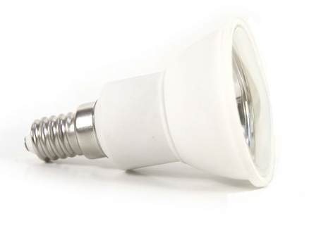 E14 CER10 5630 LED light bulb warm white 3200K 400lm 5W