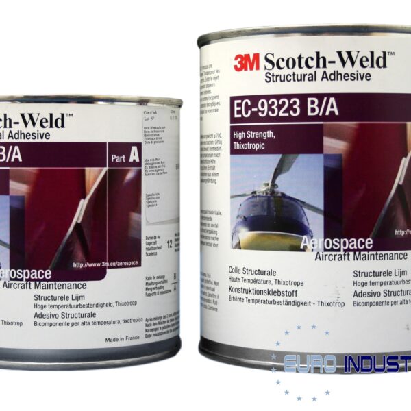 3M Scotch-Weld EC-9323-2 B/A Two Part Structural Adhesive 1l