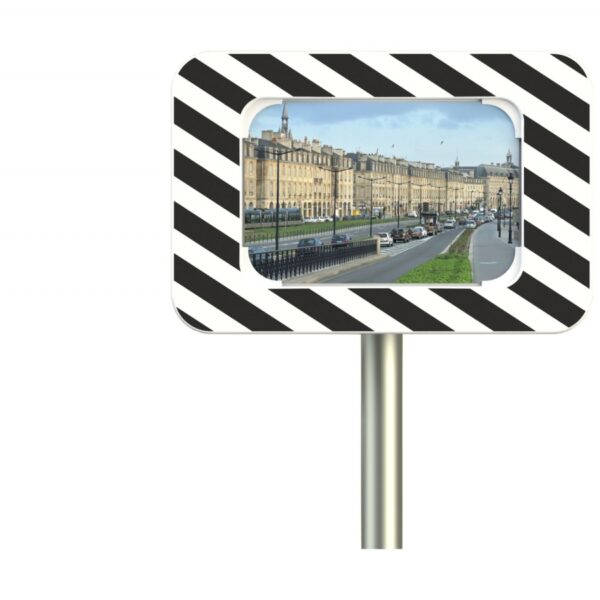 EUvex ED-F French Traffic mirror acrylic 40x60cm