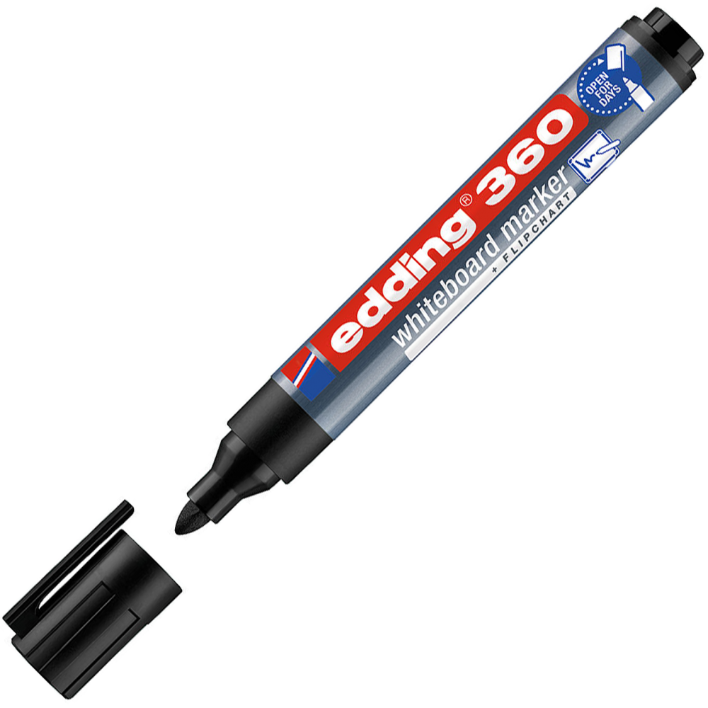 Edding 360 Refillable whiteboard marker with round nib 1.5 - 3mm
