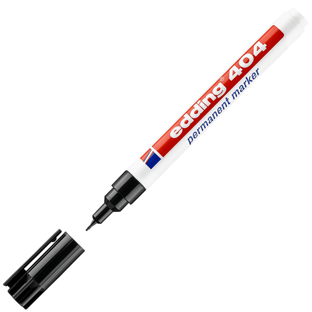 Edding 404 Refillable permanent marker with round nib 0,75 mm